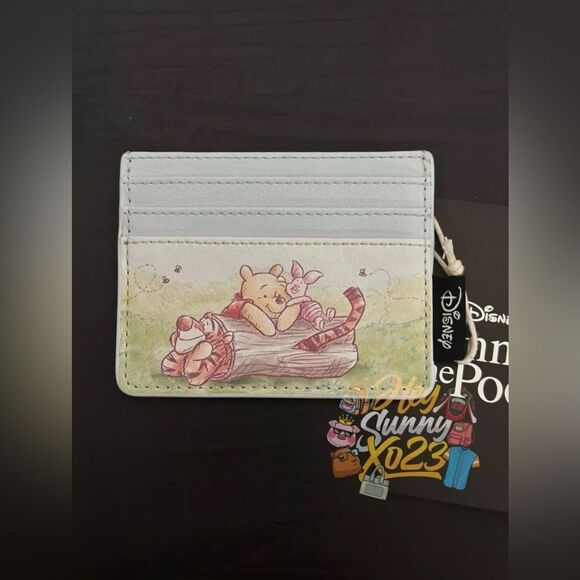 Loungefly Disney Winnie The Pooh Trio Cardholder